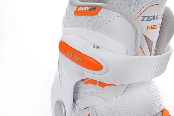 Детские коньки Tempish NEO-X ICE цвет Белый 8