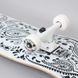 Скейт Speed Demons Bandana - White 8" (st215)