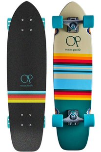 Круізер Ocean Pacific Swell Cruiser Skateboard 31" колір Ментол 1