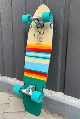 Круізер Ocean Pacific Swell Cruiser Skateboard 31" колір Ментол 5