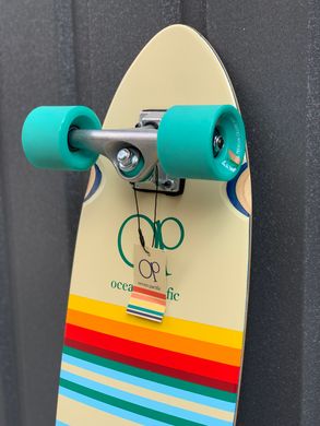 Круізер Ocean Pacific Swell Cruiser Skateboard 31" колір Ментол 6