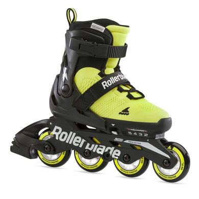 Детские ролики RollerBlade MicroBlade цвет Желто-Черный 1