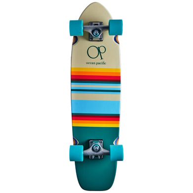 Круизер Ocean Pacific Swell Cruiser Skateboard 31" цвет Ментол 2