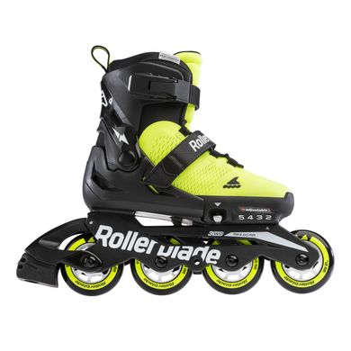 Детские ролики RollerBlade MicroBlade цвет Желто-Черный 2