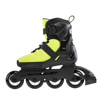 Детские ролики RollerBlade MicroBlade цвет Желто-Черный 3