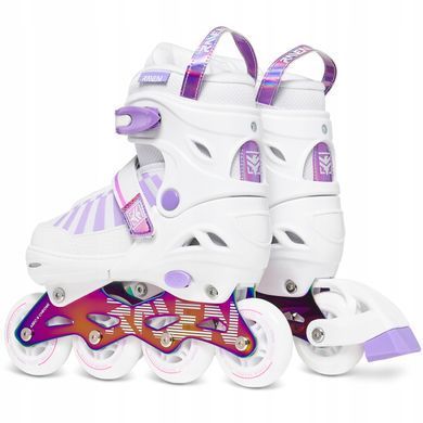 Дитячі ролики Raven Oxen White/Neo Chrome  колір Білий 3