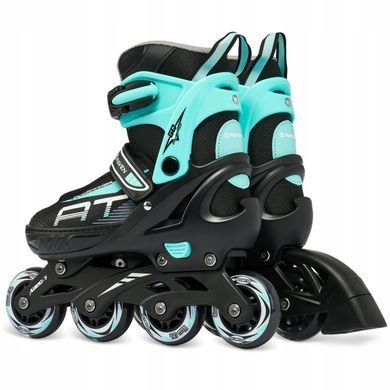 Детские ролики Raven Profession Black/Mint цвет Синий 3