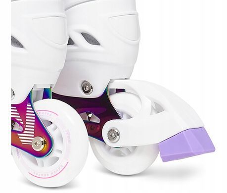 Дитячі ролики Raven Oxen White/Neo Chrome  колір Білий 5