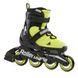 Дитячі ролики RollerBlade MicroBlade SE Yellow розмір 28-32 (rd162)