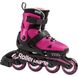 Ролики дитячі Rollerblade Cube 2019 комплект з захистом Pink 28-32 р (rd220)