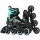 Детские ролики Raven Profession Black/Mint st686 фото 2