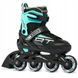 Детские ролики Raven Profession Black/Mint st686 фото 1