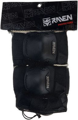 Захист для роликів Raven Dexard Black  колір Чорний 2