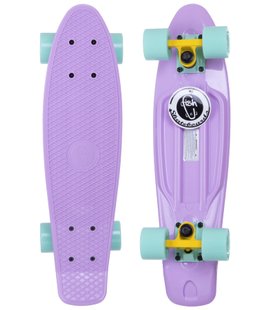 Скейт пенни борд Fish Skateboards цвет Розовый 1