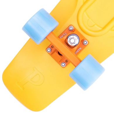 Оригинальный Пенни Борд Penny Board Australia Nickel колір Жовтий 7