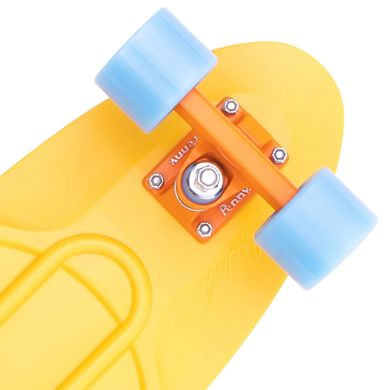 Оригинальный Пенни Борд Penny Board Australia Nickel колір Жовтий 3