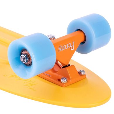 Оригинальный Пенни Борд Penny Board Australia Nickel колір Жовтий 8