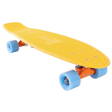 Оригинальный Пенни Борд Penny Board Australia Nickel колір Жовтий 6