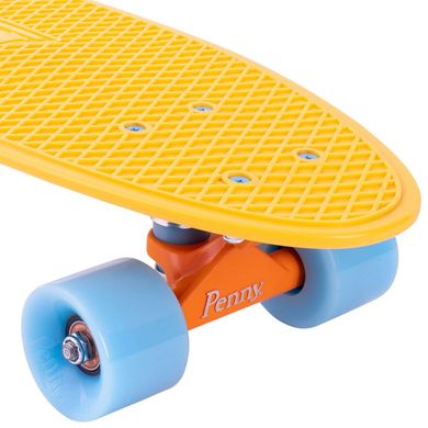 Оригінальний Пенні Борд Penny Board Australia Nickel цвет Жёлтый 2