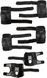 Захист для роликів Raven Dexard Black  st611 фото 4