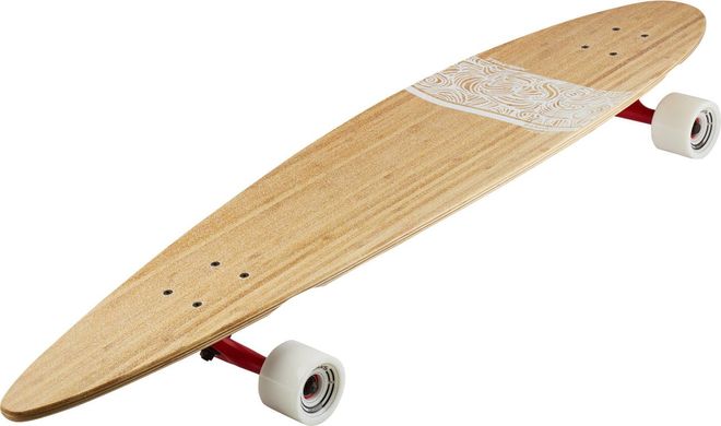 Лонгборд Tempish Flow Pintail 42" колір Білий 10