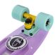 Скейт пенні борд Fish Skateboards Ліловий 57см (pb31)