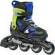 Детские ролики Rollerblade Microblade black-blue  sa147 фото 1