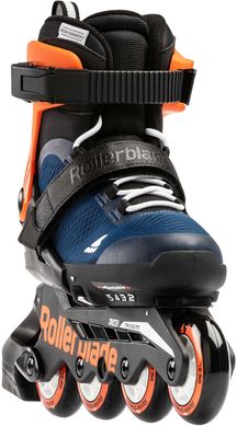 Дитячі ролики RollerBlade MicroBlade колір Помаранчевий 4