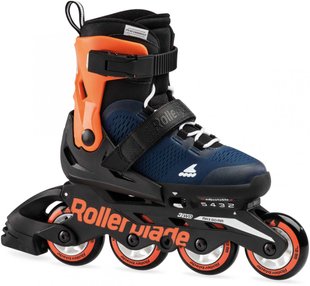 Детские ролики RollerBlade MicroBlade цвет Оранжевый 1