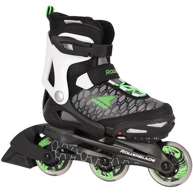 Ролики Rollerblade Spitfire Cube комплект з захистом колір Зелений 2