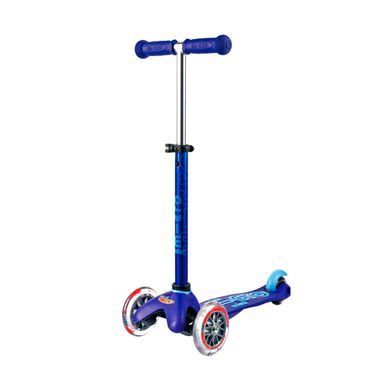 Cамокат 5в1 с родительской ручкой Micro Mini 3in1 Deluxe Plus цвет Синий 8
