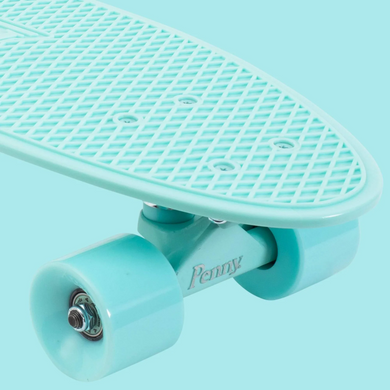 Оригинальный Пенни Борд Penny Board Australia Nickel колір Ментол 2