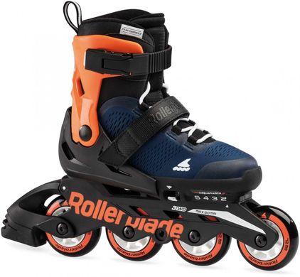 Дитячі ролики RollerBlade MicroBlade колір Помаранчевий 1