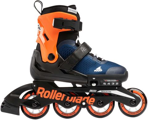 Дитячі ролики RollerBlade MicroBlade колір Помаранчевий 2