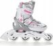 Дитячі ролики Raven Profession White/Pink розмір 38-41 (st689)