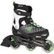 Ролики дитячі Rollerblade Spitfire Cube комплект з захистом Green 29-34 р (rd223)