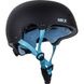 Шолом NKX Brain Saver Black/Blue M. 54-57 см (st762)