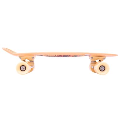 Оригинальный пенни борд Penny Board Original 22" (54см) цвет Бежевый/Розовый 8