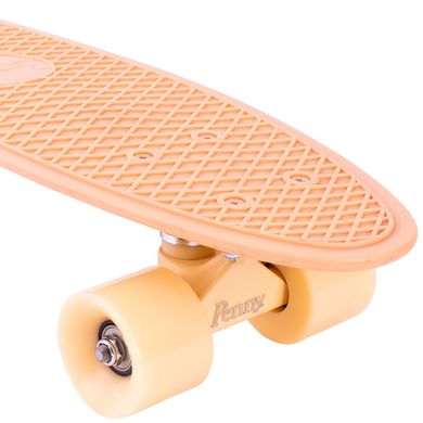 Оригинальный пенни борд Penny Board Original 22" (54см) цвет Бежевый/Розовый 2