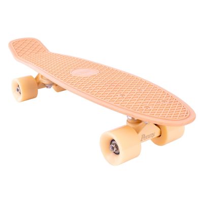 Оригінальний пенні борд Penny Board Original 22" (54см) колір Бежевый/Розовый 6