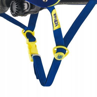 Шлем для роликов Raven Essto Navy/Lime цвет Синий 7