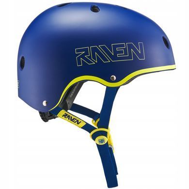Шлем для роликов Raven Essto Navy/Lime цвет Синий 2