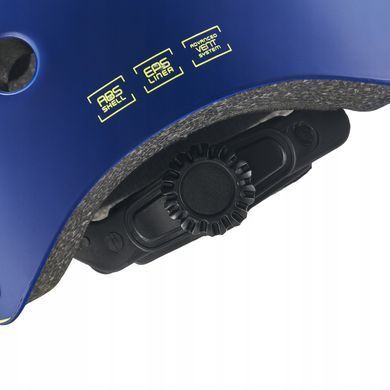 Шлем для роликов Raven Essto Navy/Lime цвет Синий 6