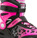 Дитячі ролики Bladerunner Phoenix Flash Black/Pink розмір 29-33 (st690)