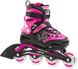 Дитячі ролики Bladerunner Phoenix Flash Black/Pink розмір 29-33 (st690)