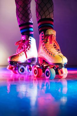 Ролики квады Rookie BUMP Rollerdisco цвет Жёлтый 9