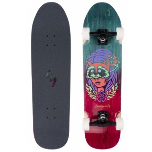 Лонгборд Landyachtz 32'' цвет Зелёный 1