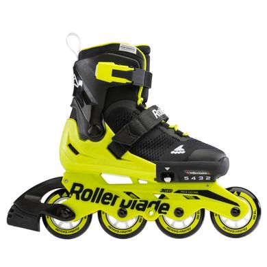 Детские ролики RollerBlade MicroBlade цвет Жёлтый 1