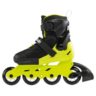 Дитячі ролики RollerBlade MicroBlade колір Жовтий 4