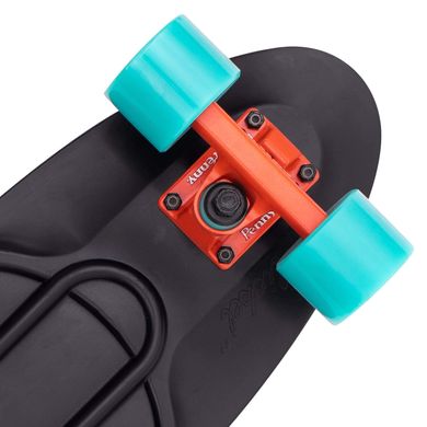 Оригинальный Пенни Борд Penny Board Australia Nickel колір Черно-Голубой 8